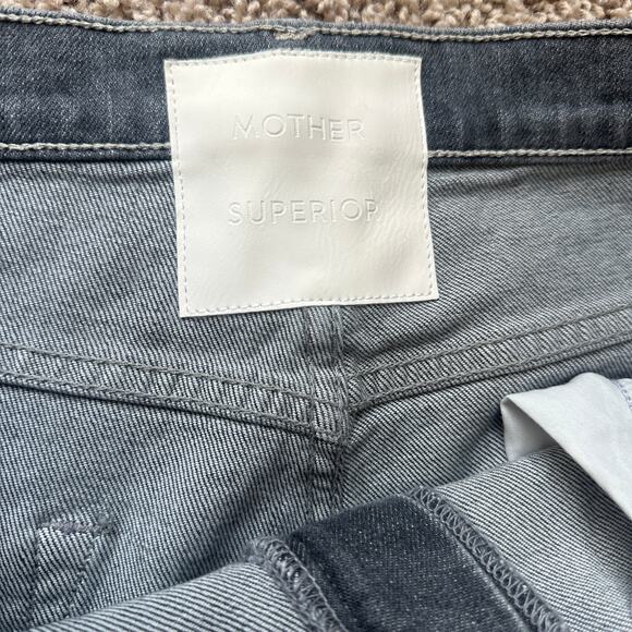 Mother the Maven Heel Jeans in Uncommon Ground/gray wash, size 34, - Picture 8 of 10
